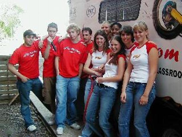 James, Jon, Jordan, Brandon, Becky, Kate, Crystal, Jazmine, Kathy and Megan